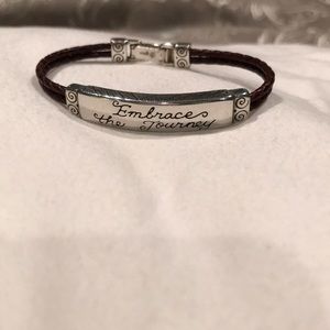 Brighton “Embrace the Journey” bracelet